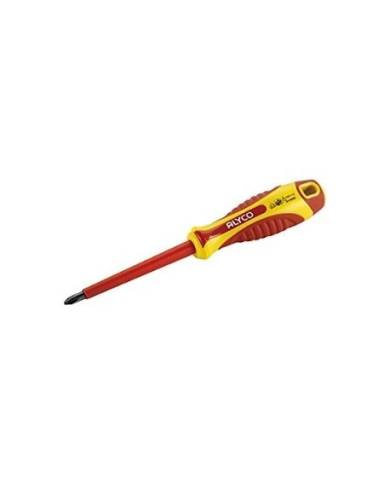 comprar Destornillador Aislado 1000V VDE de Boca Phillips Ph2x100. 119312 Alyco de ALYCO-HR - Destornilladores comprar Destornillador Aislado 1000V VDE de Boca Phillips Ph2x100. 119312 Alyco de ALYCO-HR - Destornilladores