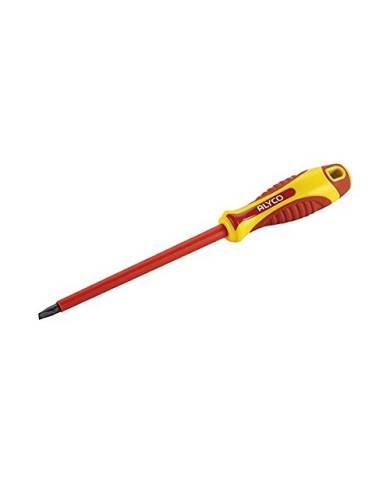 comprar Destornillador Aislado 1000V VDE De Boca Plana 4x0.8x100. 119304 Alyco de ALYCO-HR - Destornilladores comprar Destornillador Aislado 1000V VDE De Boca Plana 4x0.8x100. 119304 Alyco de ALYCO-HR - Destornilladores
