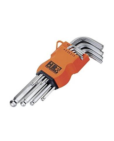 comprar Juego 9 llaves allen bola larga. 170610 Alyco Orange de ALYCO-HR - Allen comprar Juego 9 llaves allen bola larga. 170610 Alyco Orange de ALYCO-HR - Allen