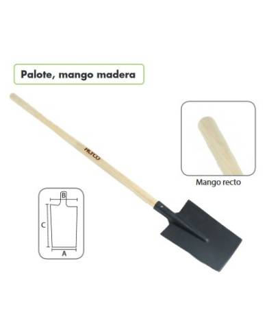 comprar Palote con mango de madera recto 255x158mm. 198603 Alyco de ALYCO-HR - Construcción comprar Palote con mango de madera recto 255x158mm. 198603 Alyco de ALYCO-HR - Construcción