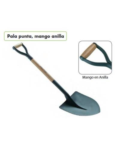 comprar Pala en punta con mango en anilla 280x340mm. 198610 Alyco de ALYCO-HR - Palas comprar Pala en punta con mango en anilla 280x340mm. 198610 Alyco de ALYCO-HR - Palas