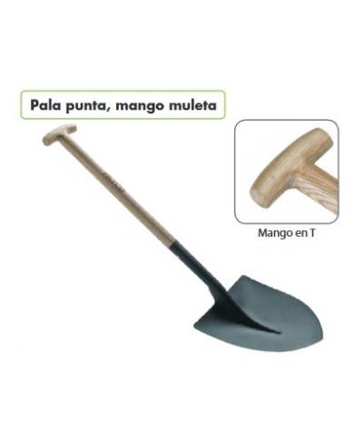 comprar Pala en punta con mango en muleta 280x340mm. 198600 Alyco de ALYCO-HR - Construcción comprar Pala en punta con mango en muleta 280x340mm. 198600 Alyco de ALYCO-HR - Construcción