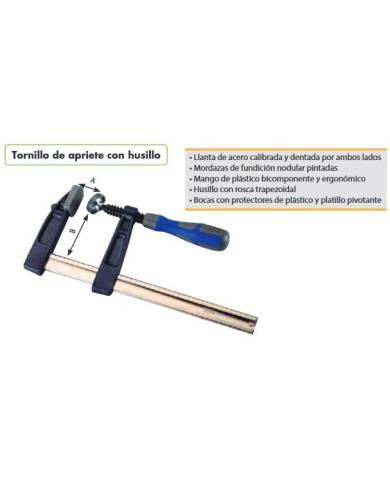 comprar Tornillo Apriete Husillo 150x50 (5x15) Sargento. 197905 Alyco de ALYCO-HR - Construcción comprar Tornillo Apriete Husillo 150x50 (5x15) Sargento. 197905 Alyco de ALYCO-HR - Construcción