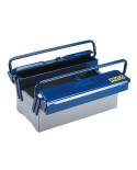 Caja de herramientas metálica de 1 bandeja. Alyco Caja de herramientas metálica de 1 bandeja. Alyco