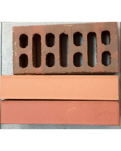 comprar Ladrillo cara vista Alcántara liso 5cm Salmón. La Paloma de LA-PALOMA-LA-OLIVA - Ladrillos y losetas