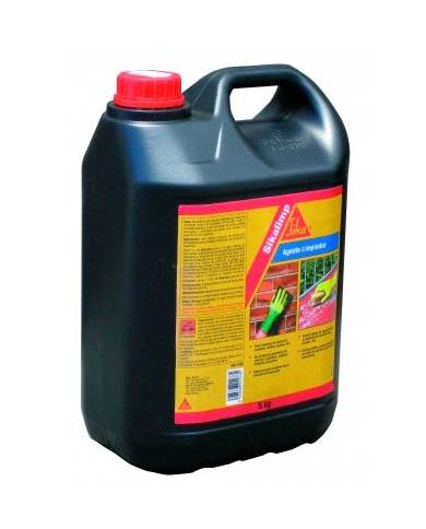 comprar 1 litro Sikalimp®: líquido limpiador a base de ácidos inorgánicos, incoloro, tóxico y altamente corrosivo. Sika de SIKA - Limpiadores comprar 1 litro Sikalimp®: líquido limpiador a base de ácidos inorgánicos, incoloro, tóxico y altamente corrosivo. Sika de SIKA - Limpiadores
