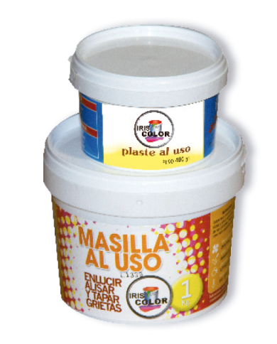 comprar Colorplast al uso (Emplaste en Tarrina) Bote 1kg. Iris de IRIS - Pinturas
