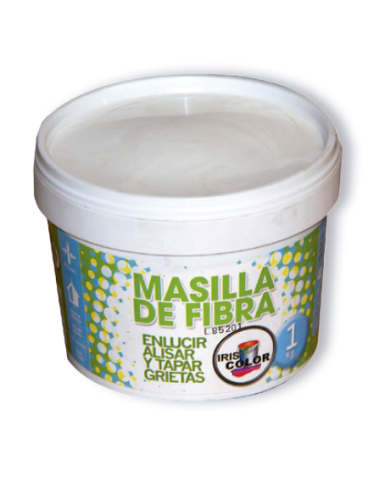 comprar Colorplast con Fibra (Emplaste en Tarrina con Fibra de Vidrio) Bote 1kg. Iris de IRIS - Pinturas
