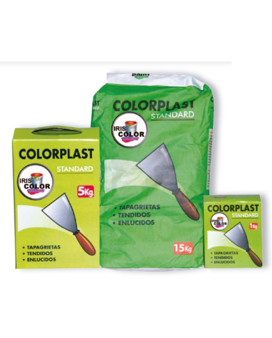 comprar Colorplast Estandar (Emplaste En Polvo) 5Kg. Iris de IRIS - Pinturas