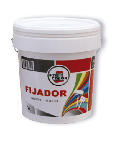 comprar Fijador acrílico concentrado. Bote 4 litros. Iris de IRIS - Pinturas
