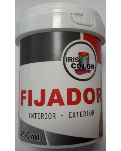comprar Fijador acrílico concentrado. Bote 750ml. Iris de IRIS - Pinturas