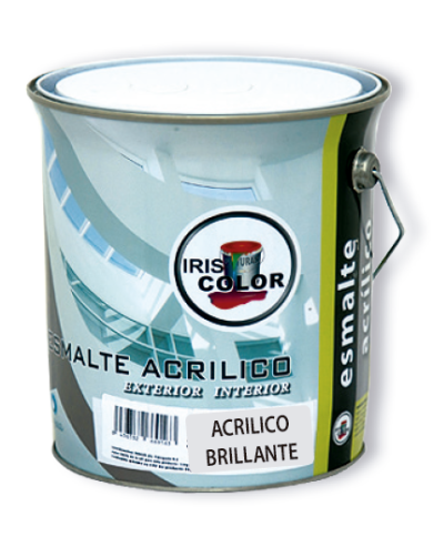 comprar Esmalte Acrílico al agua Brillante 375ml. Iris de IRIS - Pinturas