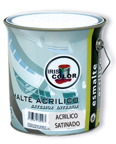 comprar Esmalte Acrílico al agua Satinado 375ml. Iris de IRIS - Pinturas comprar Esmalte Acrílico al agua Satinado 375ml. Iris de IRIS - Pinturas
