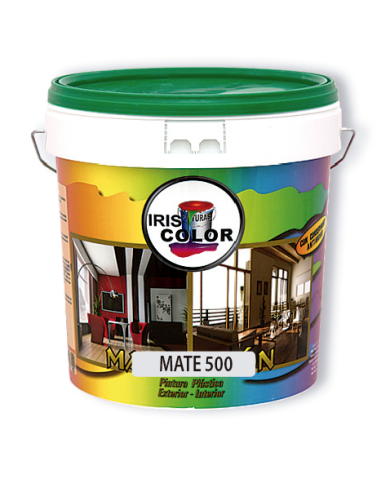 comprar Pintura Plástica Blanco Mate 500 (Antimoho). Bote 14 Litros. Iris de IRIS - Pinturas