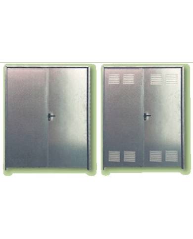 comprar Puerta de trastero galvanizada y ensamblada. 1890x2000 2 hojas con ventilación. Puertas Alvarez de Puertas Alvarez - Puertas trastero comprar Puerta de trastero galvanizada y ensamblada. 1890x2000 2 hojas con ventilación. Puertas Alvarez de Puertas Alvarez - Puertas trastero
