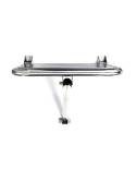 Asiento ducha acero inox
