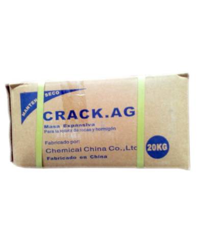 comprar 1kg Cemento Expansivo (Romper Piedra. Granito. Etc) Crack (Venta en bolsas de 5kg) de CHEMICAL-CHINA - Cementos comprar 1kg Cemento Expansivo (Romper Piedra. Granito. Etc) Crack (Venta en bolsas de 5kg) de CHEMICAL-CHINA - Cementos