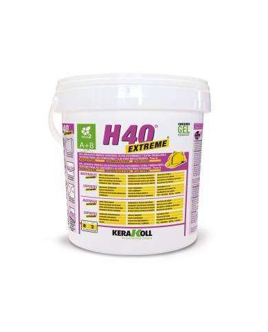 comprar Cemento cola flexible H40® Extreme® bote 3.5Kg. Kerakoll de KERAKOLL - Cementos comprar Cemento cola flexible H40® Extreme® bote 3.5Kg. Kerakoll de KERAKOLL - Cementos