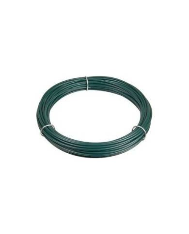 comprar 1kg Alambre plastificado verde Nº19 Ø3.9mm Aliseda (Compra mínima rollo de 5kg) de ALISEDA - Alambres comprar 1kg Alambre plastificado verde Nº19 Ø3.9mm Aliseda (Compra mínima rollo de 5kg) de ALISEDA - Alambres