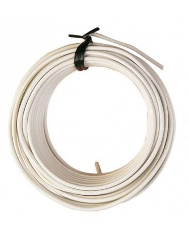 comprar 1kg Alambre plastificado blanco Nº19 Ø3.9mm Aliseda (Compra mínima rollo de 40kg) de ALISEDA - Alambres comprar 1kg Alambre plastificado blanco Nº19 Ø3.9mm Aliseda (Compra mínima rollo de 40kg) de ALISEDA - Alambres