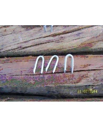 comprar Grampillón arponado galvanizado 18x30mm. Aliseda de ALISEDA - Accesorios para cerramientos comprar Grampillón arponado galvanizado 18x30mm. Aliseda de ALISEDA - Accesorios para cerramientos