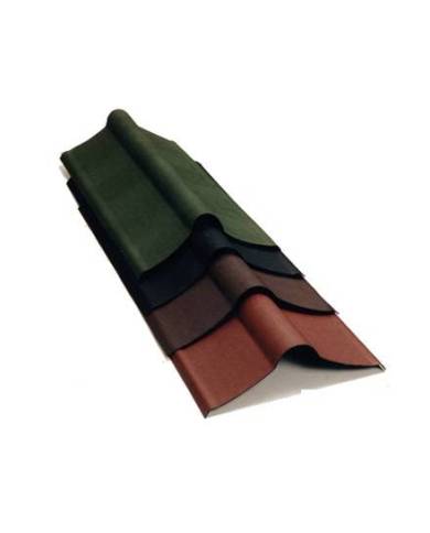 comprar Cumbrera Roja Onduline de ONDULINE -  comprar Cumbrera Roja Onduline de ONDULINE -