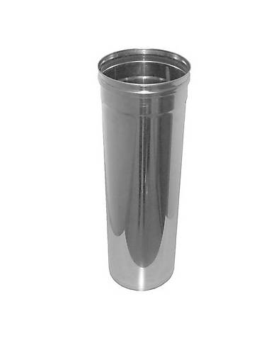 comprar Tubo extensible corto inox 316 de simple pared Ø100 con junta Pellets. Dinak de DINAK - Tubos humos simple pared comprar Tubo extensible corto inox 316 de simple pared Ø100 con junta Pellets. Dinak de DINAK - Tubos humos simple pared