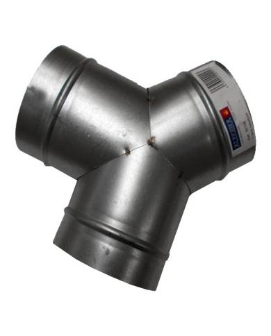 comprar Y (Gallo) Distribucion Aire Caliente 3 X 125Mm Galv. Alixena de ALIXENA - Canalización aire caliente