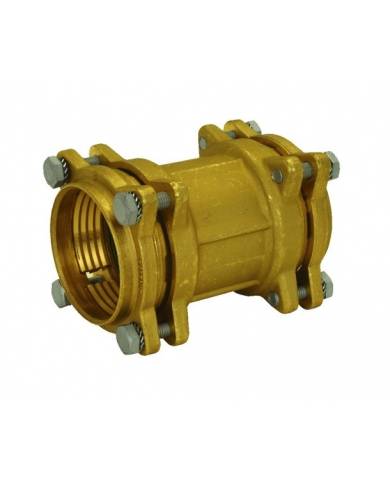 comprar Enlace Embridado Doble 75X75 Laton (Para Polietileno) Arco de ARCO - Racoreria De Laton