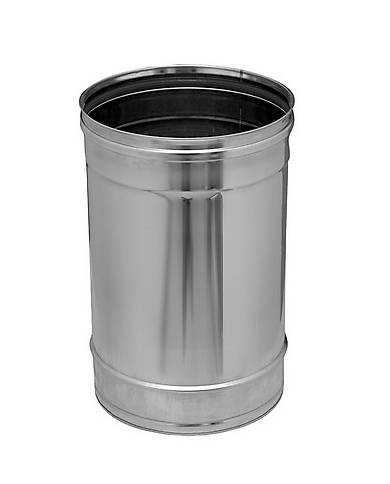 comprar Tubo inox 316 de simple pared Ø80-265mm con junta. Pellets. Dinak de DINAK - Tubos humos simple pared comprar Tubo inox 316 de simple pared Ø80-265mm con junta. Pellets. Dinak de DINAK - Tubos humos simple pared