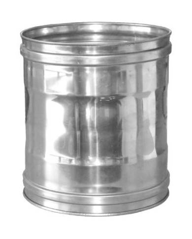 comprar Manguito inox-316 HH simple pared con junta Ø80. Pellets Dinak de DINAK - Tubos humos simple pared comprar Manguito inox-316 HH simple pared con junta Ø80. Pellets Dinak de DINAK - Tubos humos simple pared