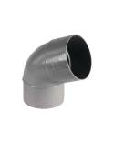 Codo HM  125-87º PVC. CX-8 1001417 Adequa