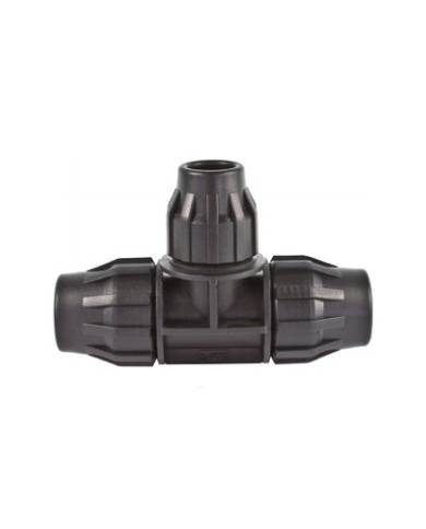 comprar Te Bocas Central Reducida 25- 20- 25 --Acc.Polietileno de ELINSA - Tubos polietileno y accesorios comprar Te Bocas Central Reducida 25- 20- 25 --Acc.Polietileno de ELINSA - Tubos polietileno y accesorios