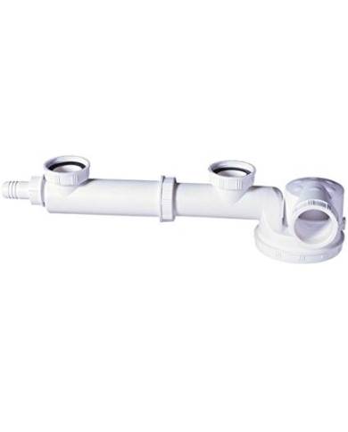 comprar Sifón 2 Senos Extraplano Con Tuberia Wirquin de WIRQUIN - Sifones y desagues comprar Sifón 2 Senos Extraplano Con Tuberia Wirquin de WIRQUIN - Sifones y desagues