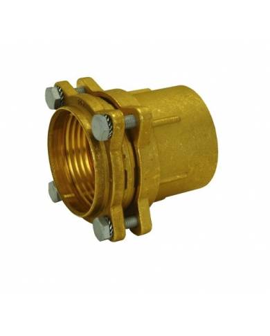 comprar Enlace Embridado Hembra 3Xí¸ 90 Laton (Para Polietileno) Arco de ARCO - Racoreria De Laton