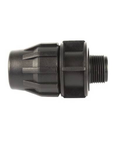 comprar Enlace Mixto Rosca Macho 110-4 Jimten --Acc.Polietileno de JIMTEN - Tubos polietileno y accesorios