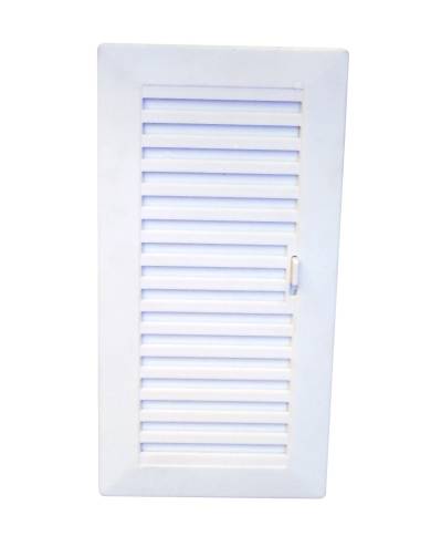 comprar Rejilla vertical 13x26cm - 10,5x23,5cm con marco y cierre - Hydrafix de HYDRAFIX - Rejillas Ventilacion comprar Rejilla vertical 13x26cm - 10,5x23,5cm con marco y cierre - Hydrafix de HYDRAFIX - Rejillas Ventilacion