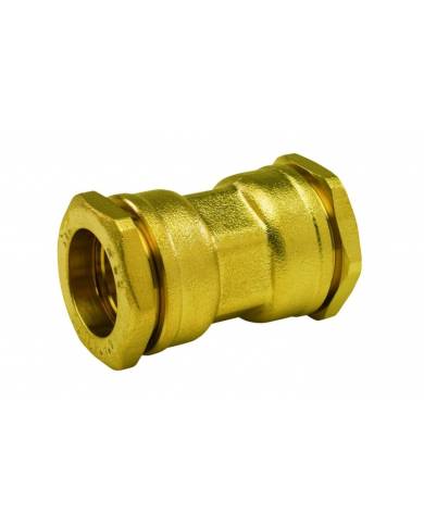 comprar Enlace Doble Tuerca Interior 63 Laton (Para Polietileno) Arco de ARCO - Racoreria De Laton