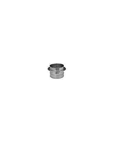 comprar Adaptador SP-DP. Acoplamiento de simple pared a doble pared inox 316L con junta Pellets. Ø80mm. Dinak de DINAK - Tubos humos doble pared comprar Adaptador SP-DP. Acoplamiento de simple pared a doble pared inox 316L con junta Pellets. Ø80mm. Dinak de DINAK - Tubos humos doble pared