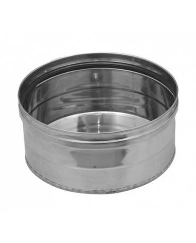 comprar Colector hollín corto Inox-316 Ø80 con junta doble pared. Pellets. Dinak de DINAK - Tubos humos pellets comprar Colector hollín corto Inox-316 Ø80 con junta doble pared. Pellets. Dinak de DINAK - Tubos humos pellets