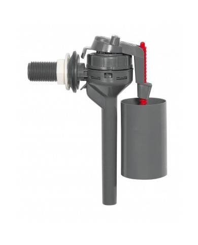 comprar Grifo flotador ultracompacto Servo-Válvula entrada lateral de 3/8" Topy - Wirquin de WIRQUIN - Mecanismos de cisterna WC