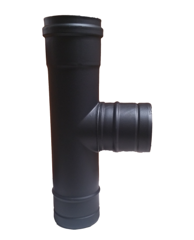 comprar Tubo en T Ø80-90º M-H Entorque M con junta. Deko pellets Classic Dinak de DINAK - Tubos humos pellets comprar Tubo en T Ø80-90º M-H Entorque M con junta. Deko pellets Classic Dinak de DINAK - Tubos humos pellets
