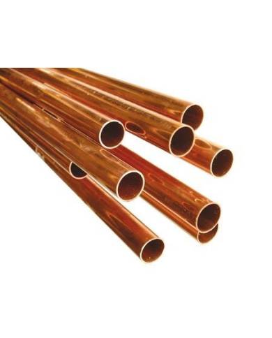 comprar Tubo De Cobre Ø12mm Exterior - 1mm Grosor - Barra de 1m de No-definida - Tubos de cobre y accesorios comprar Tubo De Cobre Ø12mm Exterior - 1mm Grosor - Barra de 1m de No-definida - Tubos de cobre y accesorios