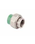 Enlace desmontable latón rosca hembra PPR 32-1" (Termofusion) PPREDH321 Fittingsestandar