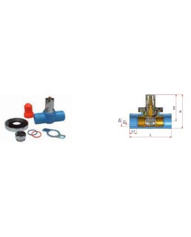 comprar Llave De Paso Esfera Completa 20 Ppr (Termofusion) Italsan de ITALSAN - Tubos polipropileno y accesorios comprar Llave De Paso Esfera Completa 20 Ppr (Termofusion) Italsan de ITALSAN - Tubos polipropileno y accesorios