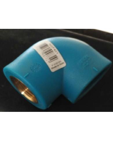 comprar Codo 90º R/Hembra 20 X 1/2 Ppr (Termofusion) Italsan de ITALSAN - Tubos polipropileno y accesorios