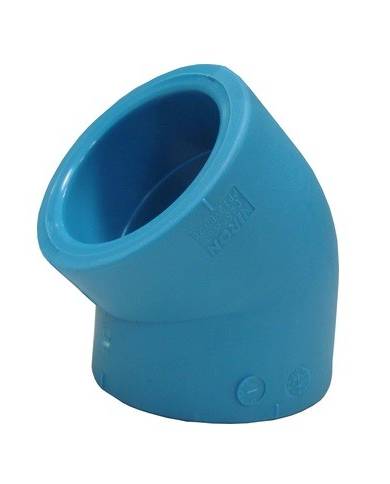 comprar Codo 45º 32 Ppr (Termofusion) Italsan de ITALSAN - Tubos polipropileno y accesorios