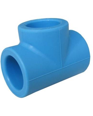 comprar Te 40 Ppr (Termofusion) Italsan de ITALSAN - Tubos polipropileno y accesorios comprar Te 40 Ppr (Termofusion) Italsan de ITALSAN - Tubos polipropileno y accesorios