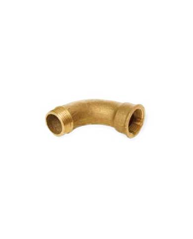comprar Curva Laton M-H 1 1/4 (Racoreria Laton) de No-definida - Racoreria De Laton