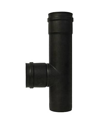 comprar Tubo en T Ø100-90º M-H Entorque H con junta. Deko pellets Classic Dinak de DINAK - Tubos humos pellets comprar Tubo en T Ø100-90º M-H Entorque H con junta. Deko pellets Classic Dinak de DINAK - Tubos humos pellets